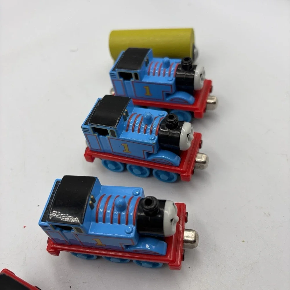 Thomas & Friends Wooden Train Lot W Track Pieces Thomas James‎ Salty Mavis Minis